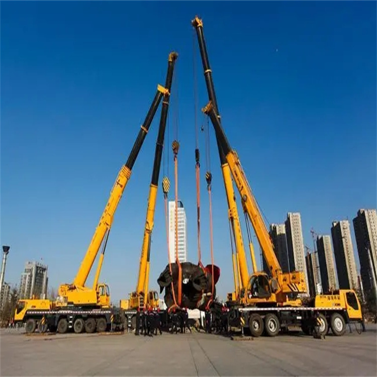 永发镇设备吊装遇到情况应急处置策略