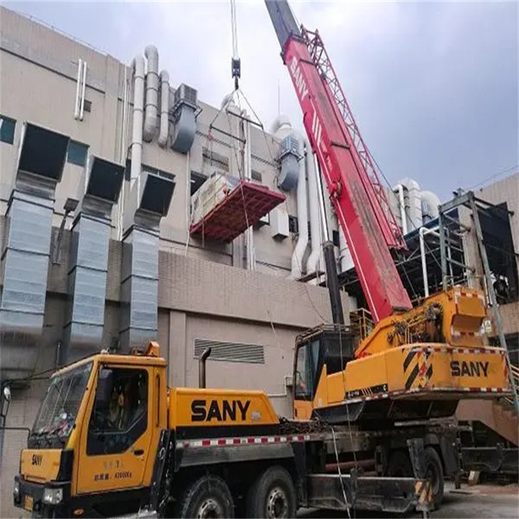 永发镇租赁大型汽车吊，助力工程项目高效进行