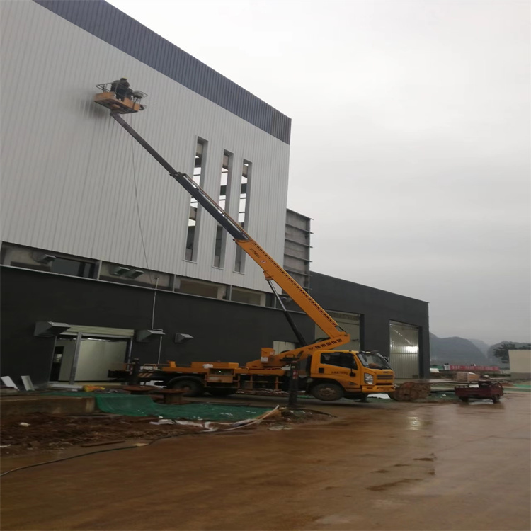 永发镇高空直臂车租赁公司