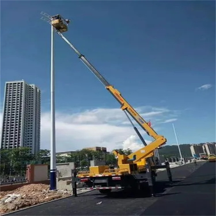 永发镇维修路灯的曲臂升降车出租