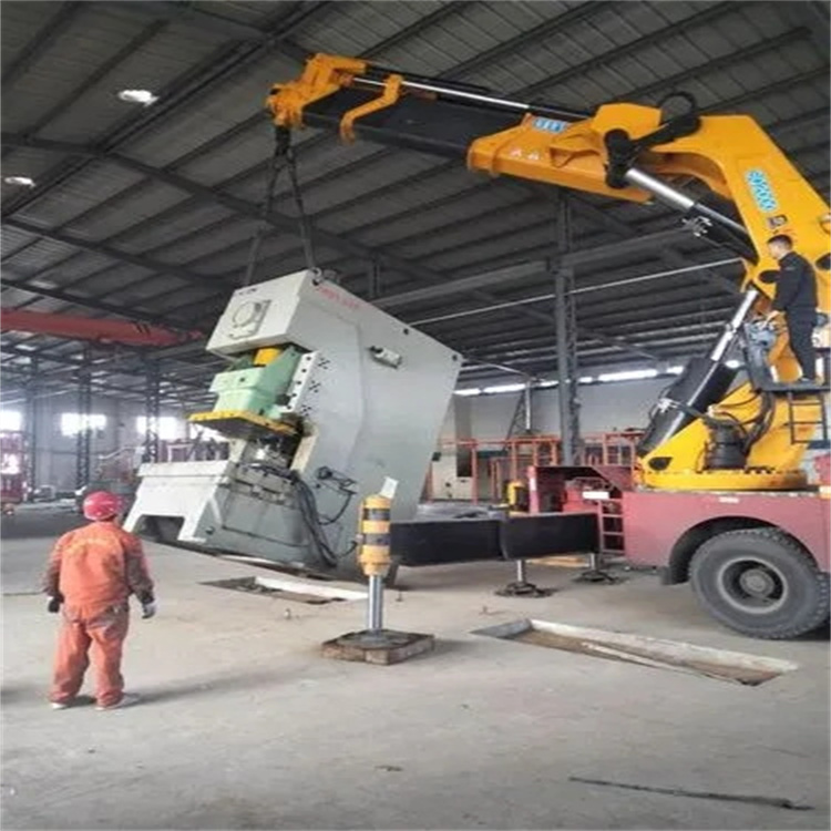 永发镇80吨折臂吊车出租附近电话