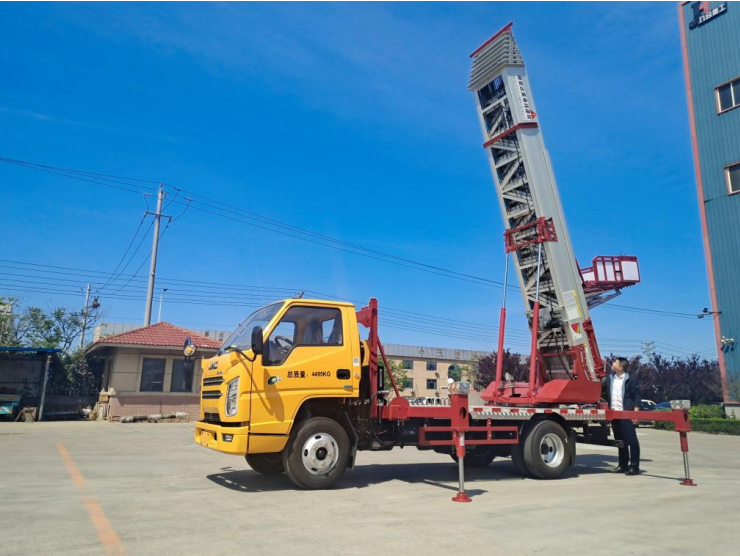 永发镇常年租赁32米云梯车