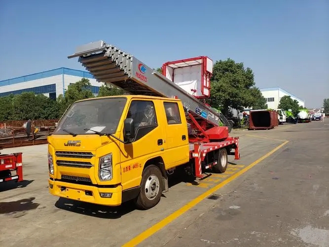 永发镇附近云梯车出租联系电话，助您轻松解决高空作业难题