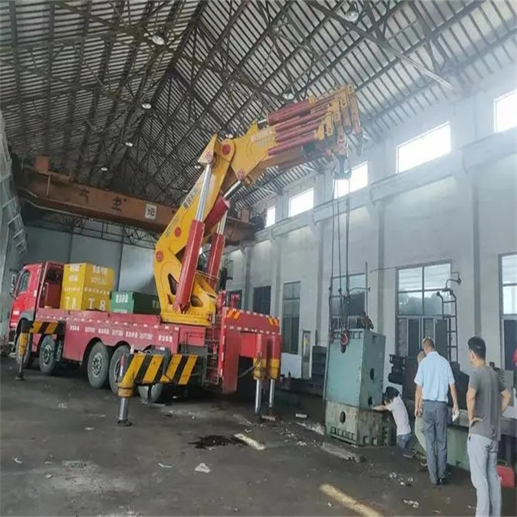 永发镇速查！附近自卸吊车租赁电话及租赁全攻略