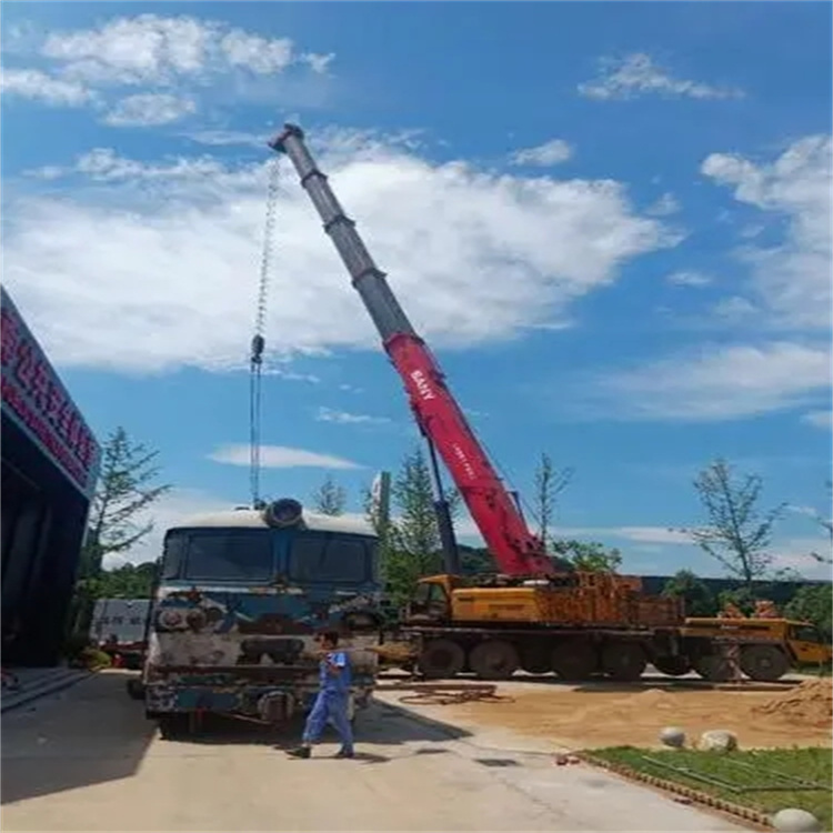 永发镇吊车出租｜16吨汽车吊｜工地吊装/设备吊运｜灵活调度_专业团队